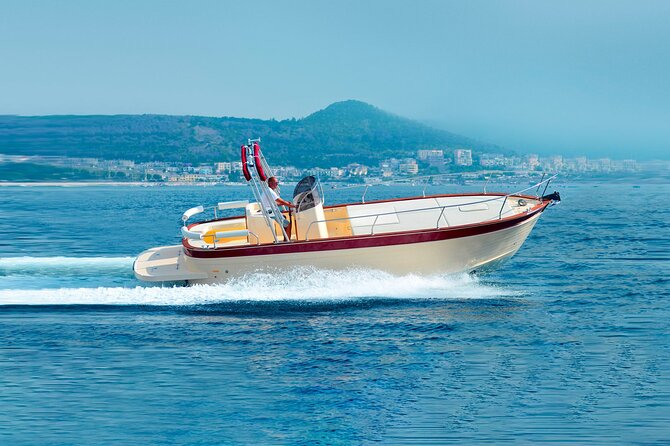 Procida Island Tour by Boat 2h 15m with Swimming and Underwater Photos - Meeting at Via Roma 29 in Procida