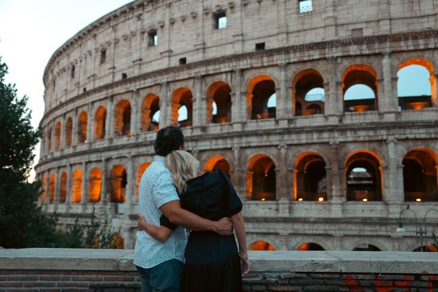 Professional Photoshoot in Rome - Photo delivery and what you actually receive