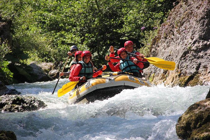 Rafting "Canyon" - Grotta del Romito and the Human Story of the Area