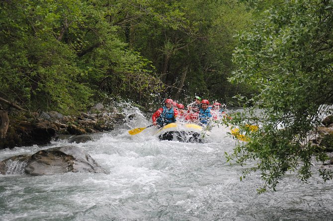 Rafting "Canyon" - Pollino National Park as the Bigger Setting