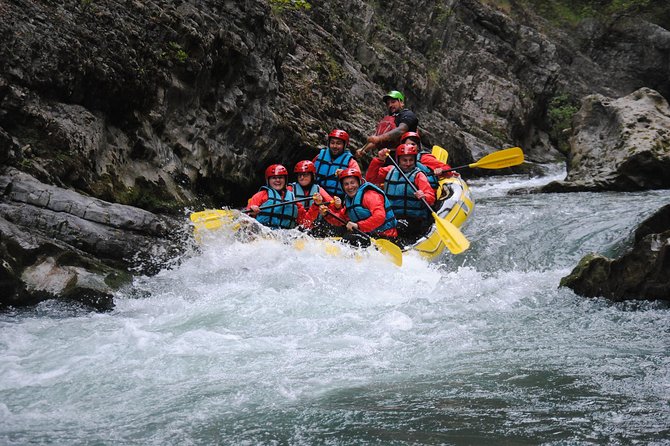 Rafting "Canyon" - Starting at Lao Rafting in Laino Borgo