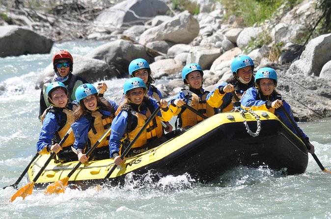 Rafting Extra - What Makes the Scenery Worth the Effort
