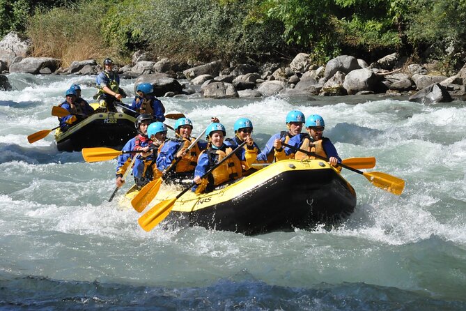Rafting Extra - Two Hours on the Noce River