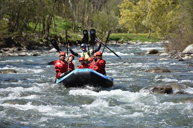 Rafting Family - Key points to know before rafting the Noce