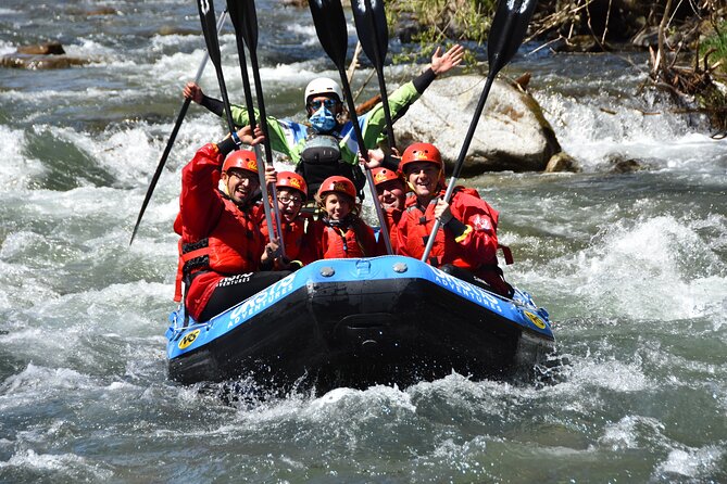 Rafting Family - Why the Noce River makes a good rafting setting
