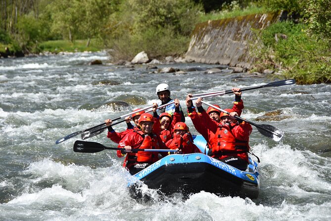 Rafting Family - Piano di Commezzadura changes the pace