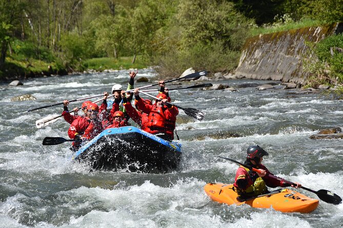 Rafting Family - What $66.51 covers
