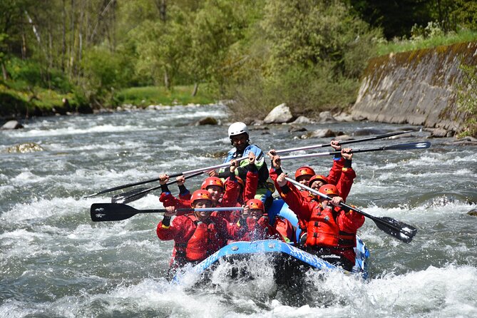 Rafting Family - Practical details that make the day easier