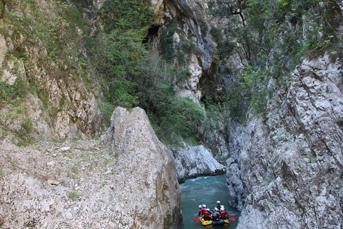 Rafting: Grand Canyon of Lao - Class III+ rapids, safety, and physical effort