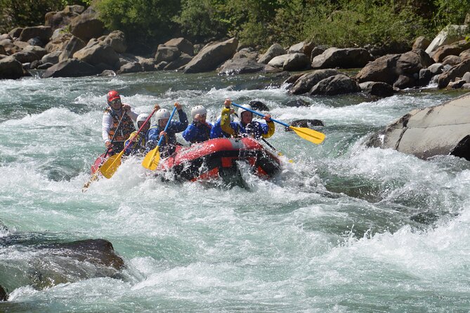 Rafting Sesia - Starting at Monrosa Rafting in Balmuccia