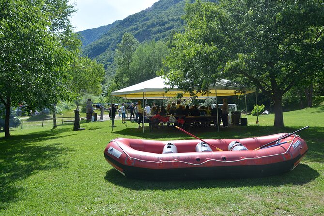Rafting Sesia - Cooling off with a swim or river jump