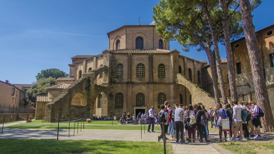 Ravenna: UNESCO Monuments and Mosaics Guided Tour - San Vitale: Ravenna’s grandest visual shock