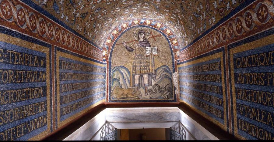 Ravenna: UNESCO Mosaics Entry Tickets - Galla Placidia: a small mausoleum with a powerful effect
