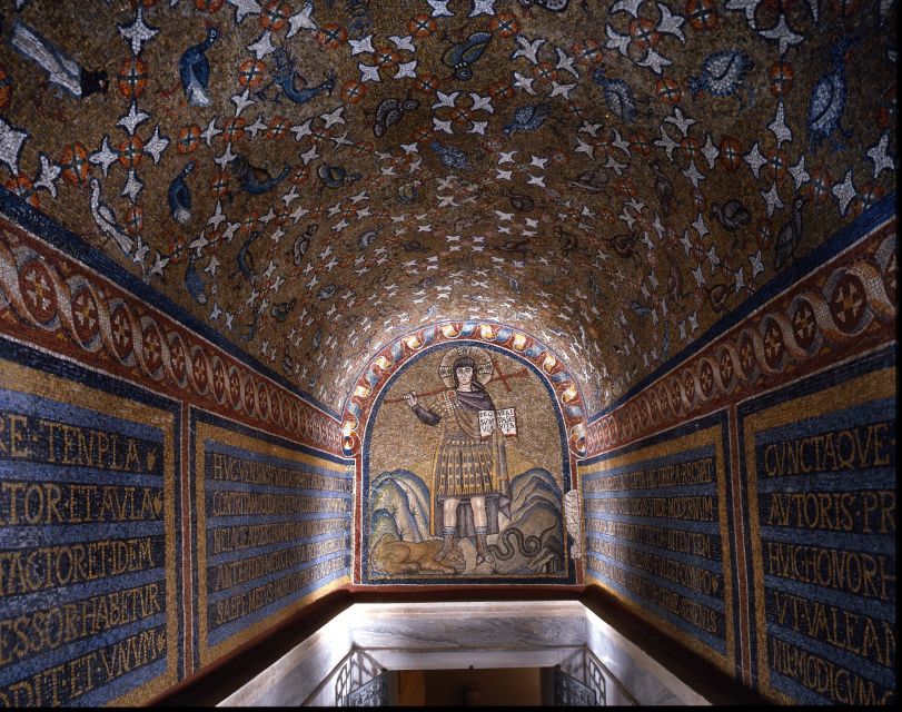 Ravenna: UNESCO Mosaics Entry Tickets - Sant Apollinare Nuovo and the long mosaic procession
