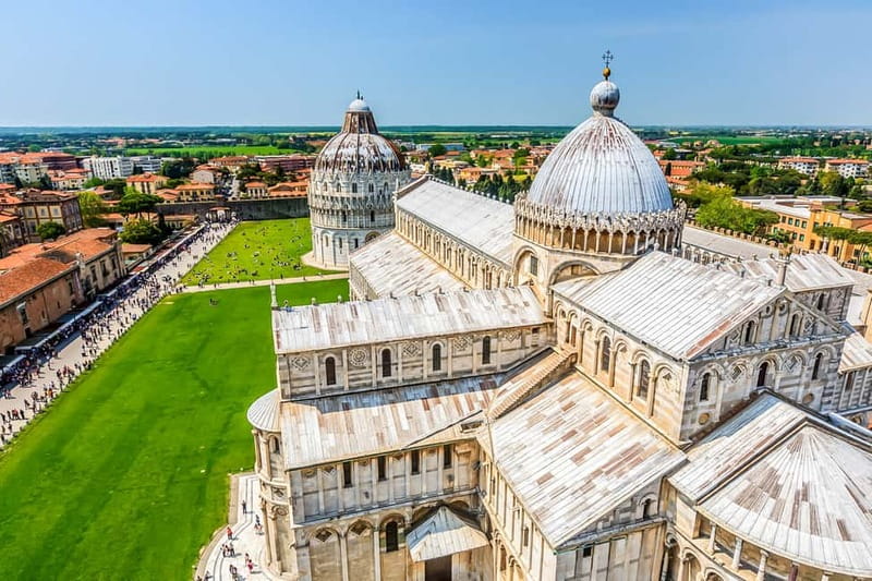 Reserved Entrance to Leaning Tower of Pisa & Cathedral - Key points to know before you book