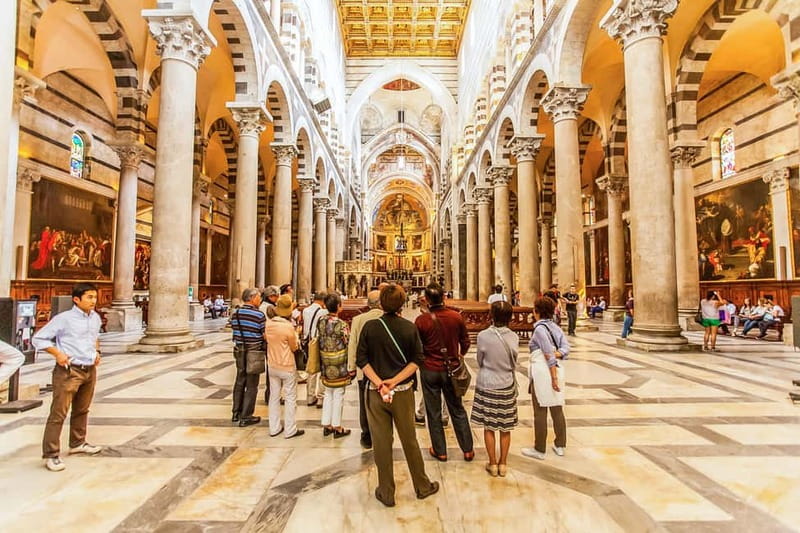 Reserved Entrance to Leaning Tower of Pisa & Cathedral - Visiting Pisa Cathedral