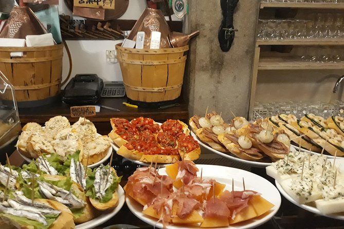 Rialto Market Food and Wine Lunchtime Tour of Venice - Dietary limits and the seafood question
