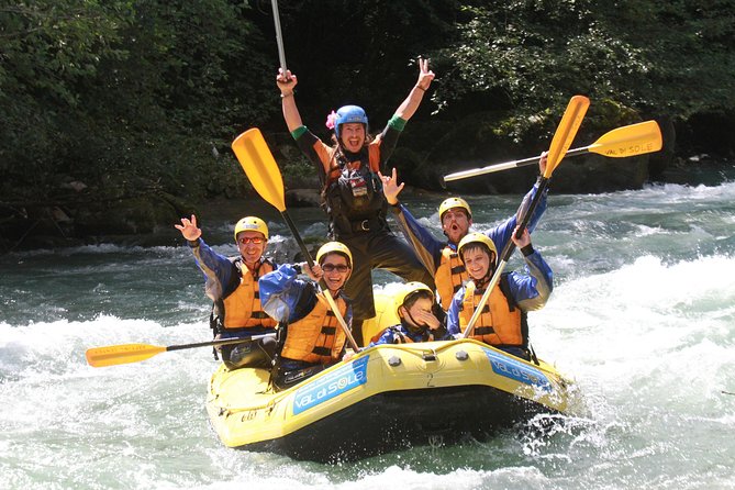 River Rafting for Families - Key points at a glance