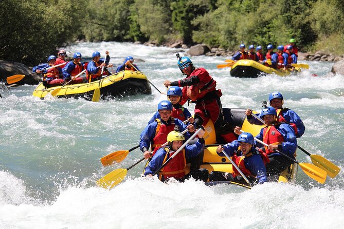 River Rafting for Families - Why the Noce River makes sense for a family outing