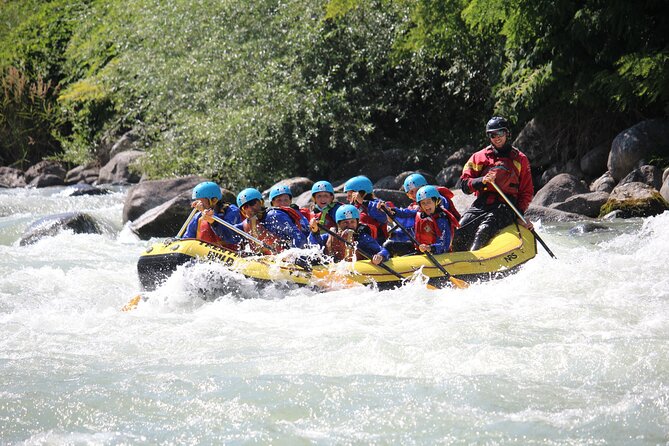 River Rafting for Families - The scenery around Val di Sole