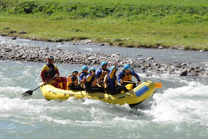 River Rafting for Families - What the $60.49 price includes