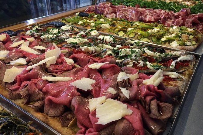 Roman Food Tour with Visit to the Trionfale Food Market - Roman pasta and dessert at Il Segreto