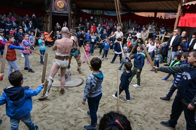 Roman Gladiator School: Learn How to Become a Gladiator - How much value do you get for $108.16?