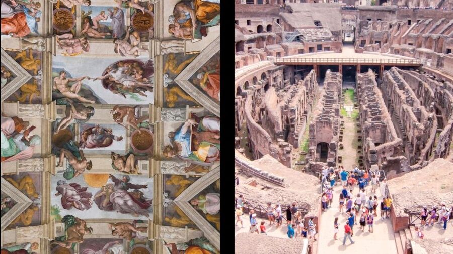 Rome: 1 Day Vatican & Colosseum Tour - Palatine Hill and the Roman Forum