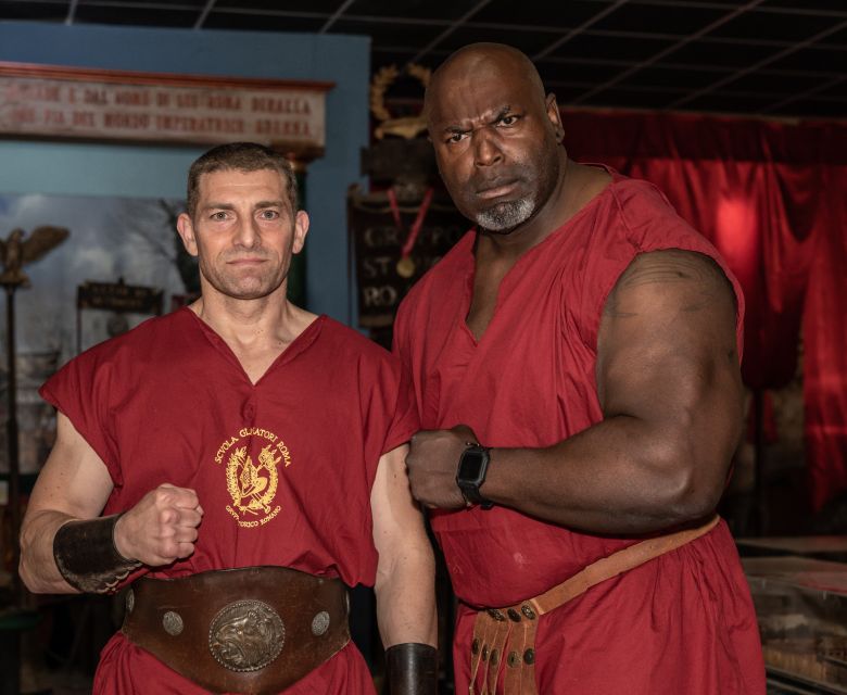 Rome: 2-Hour Gladiator School - Tunics, weapons, and the first sword drills