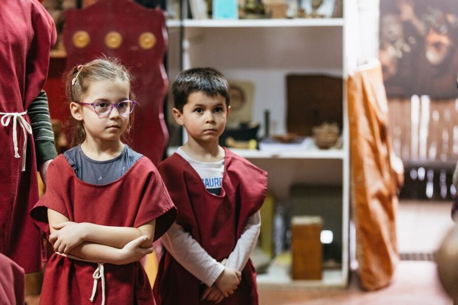 Rome: 2-Hour Gladiator School - Heat, shade, water, and mosquitoes