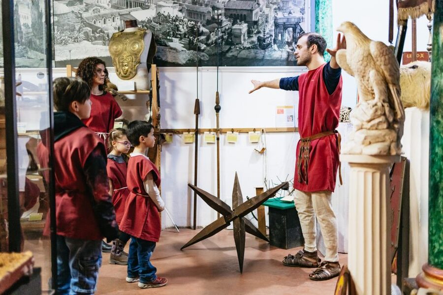 Rome: 2-Hour Gladiator School - Is $135.94 per person fair?