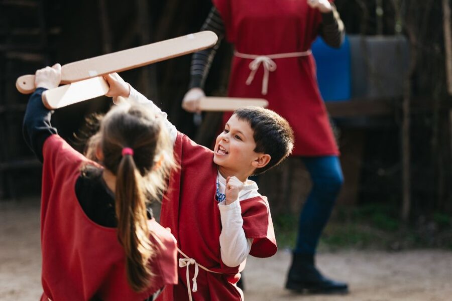 Rome: 2-Hour Gladiator School - The museum visit puts the sword lesson in context