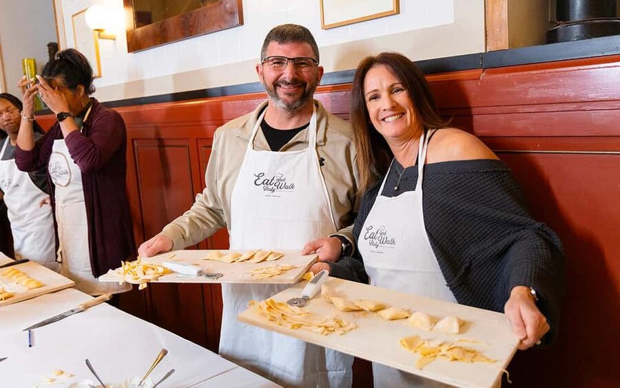 Rome: 3-in-1 Fettuccine, Ravioli, and Tiramisu Cooking Class - Why this class works well in Rome