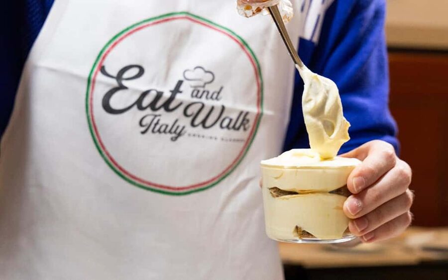 Rome: 3-in-1 Fettuccine, Ravioli, and Tiramisu Cooking Class - Starting with tiramisu