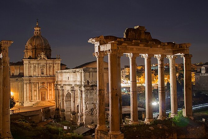 Rome After Dark: Explore the Eternal City Under the Moonlight - Pantheon at night: A compact and beautiful stop