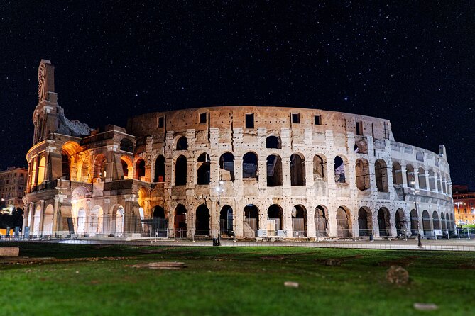 Rome After Dark: Explore the Eternal City Under the Moonlight - The driver is the heart of the experience