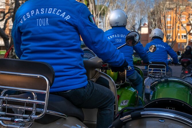 Rome Afternoon Sightseeing Vespa Sidecar Tour with Gourmet Gelato - Starting at Piazza della Repubblica at 2:30 p.m.