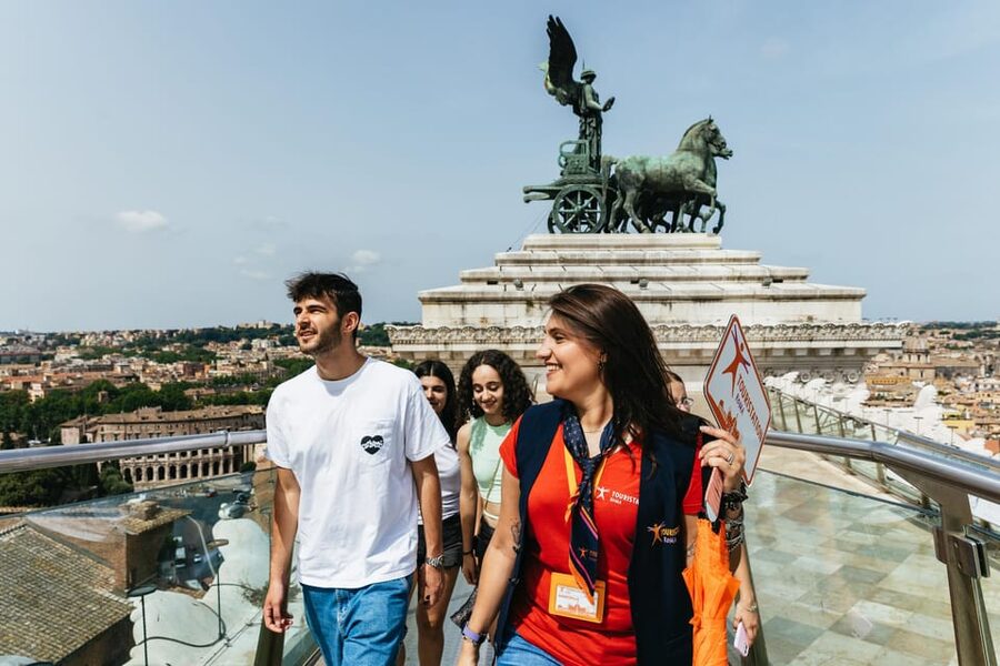 Rome: Altar of the Fatherland Elevator and Museum Tickets - Key points to know before booking