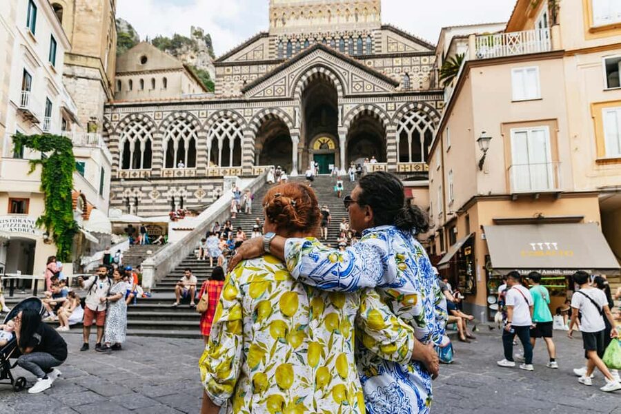 Rome: Amalfi Coast & Positano Day Trip with Coastal Cruise - Key things to know before booking