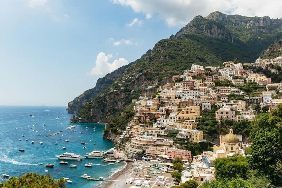 Rome: Amalfi Coast & Positano Day Trip with Coastal Cruise - Why this day trip works from Rome