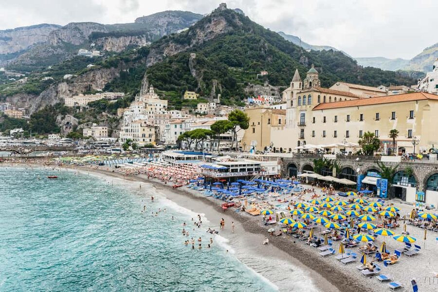 Rome: Amalfi Coast & Positano Day Trip with Coastal Cruise - Amalfi: cathedral, cafés, and a taste of limoncello