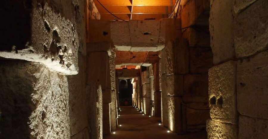 Rome: Ancient History and Colosseum Underground Tour - The meeting point requires careful planning