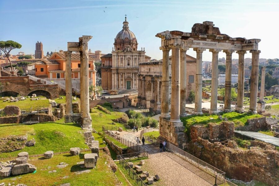 Rome: Ancient History and Colosseum Underground Tour - The underground chambers reveal the working side