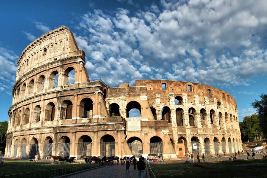 Rome: Ancient History and Colosseum Underground Tour - Fast-track entry gets you past the first bottleneck