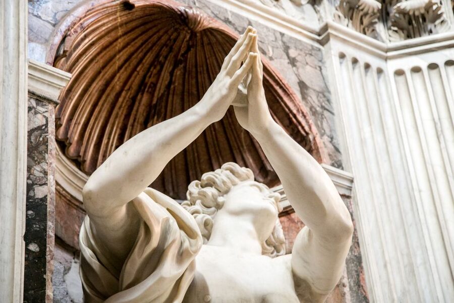 Rome: Angels and Demons Guided Tour - A short ride between the walking sections