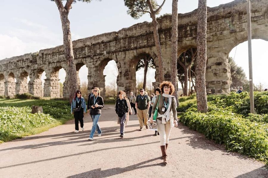 Rome: Appian Way, Aqueducts, and Catacombs Tour - Key points to know before you book