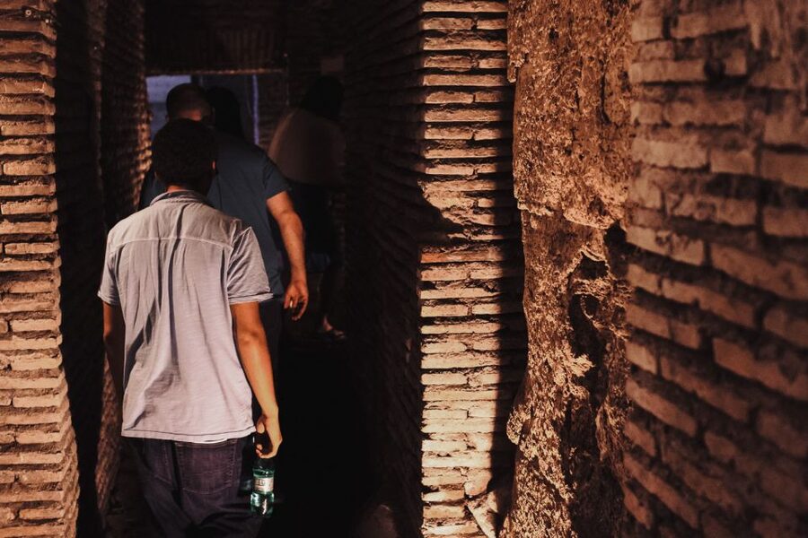 Rome: Appian Way, Aqueducts, and Catacombs Tour - Cecilia Metella’s round tomb