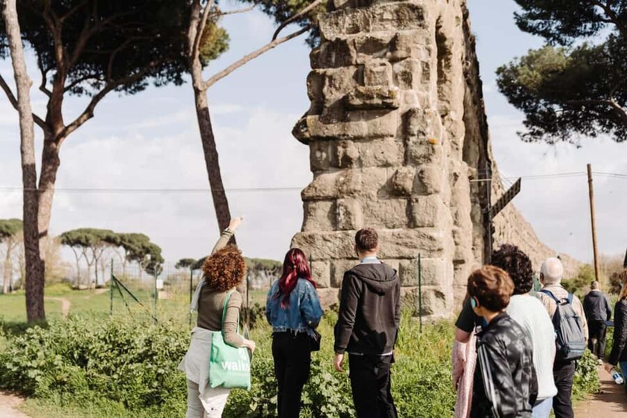 Rome: Appian Way, Aqueducts, and Catacombs Tour - Guides who make the difference