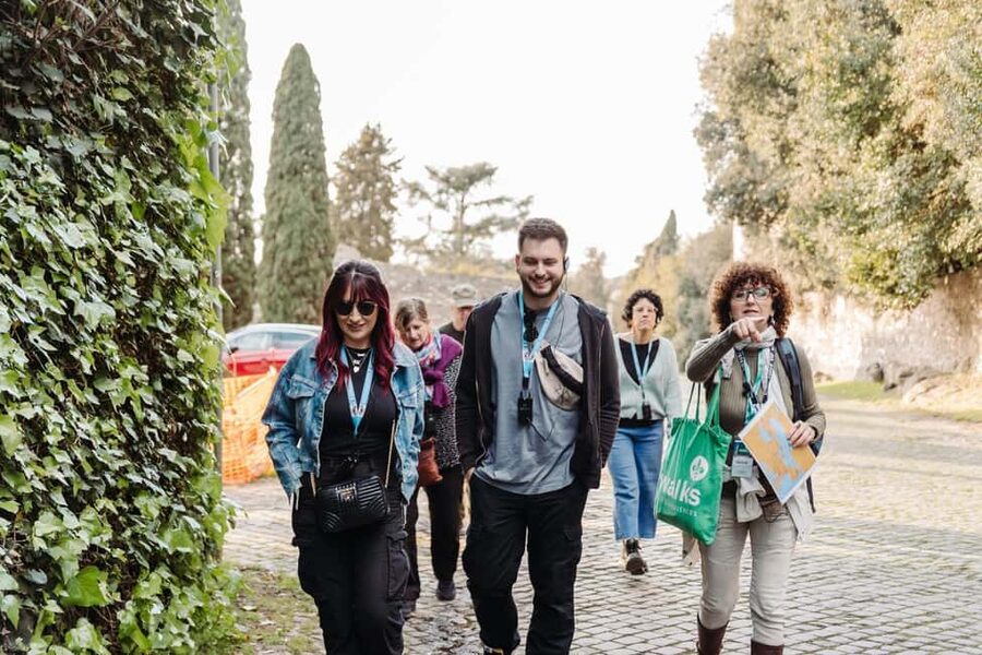 Rome: Appian Way, Aqueducts, and Catacombs Tour - Meeting at Piramide, the practical starting point