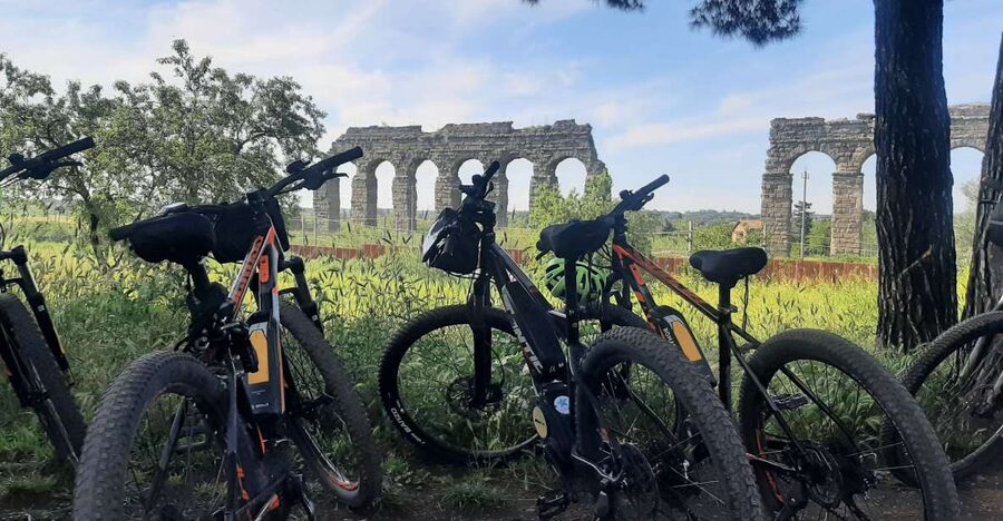 Rome: Appian Way Aqueducts Bike Tour (UPG Catacombs & Lunch) - The Catacombs of St. Callixtus require the five-hour option